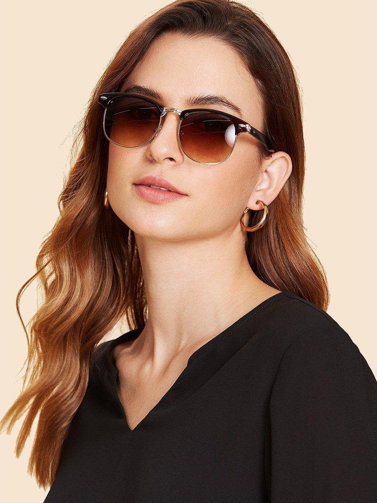 Mirror Lens Sunglasses-accessories-Des Mess
