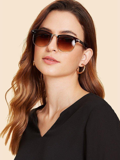 Mirror Lens Sunglasses-accessories-Des Mess