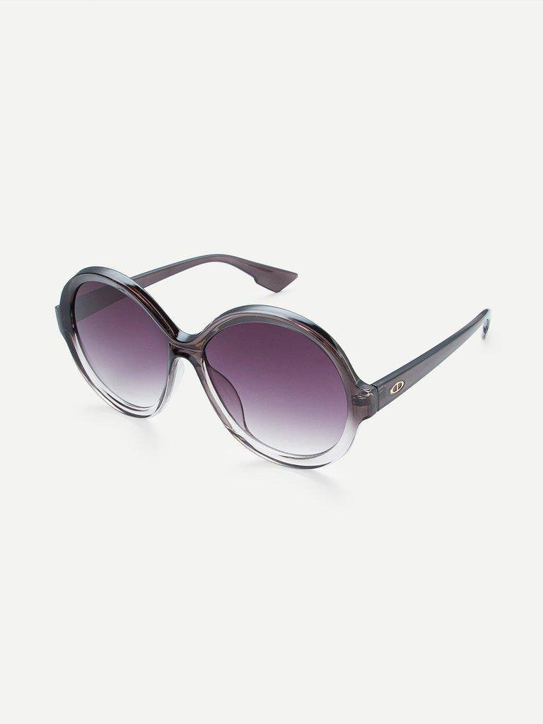 Round Mirror Lens Sunglasses-accessories-Des Mess