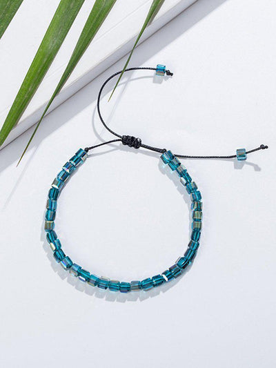 Adjust Beaded Bracelet--Des Mess