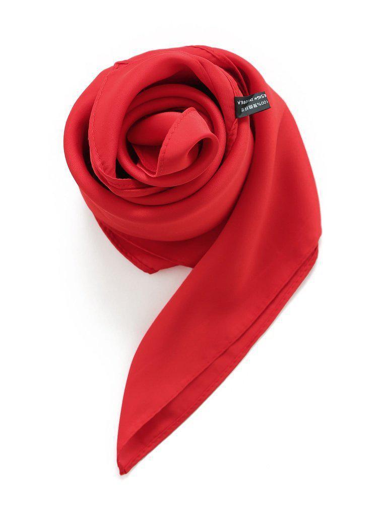 Plain Satin Bandana-accessories-Des Mess
