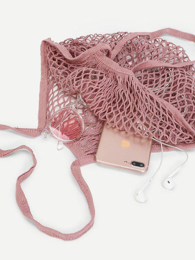 Fishing Net Tote Bag-accessories-Des Mess