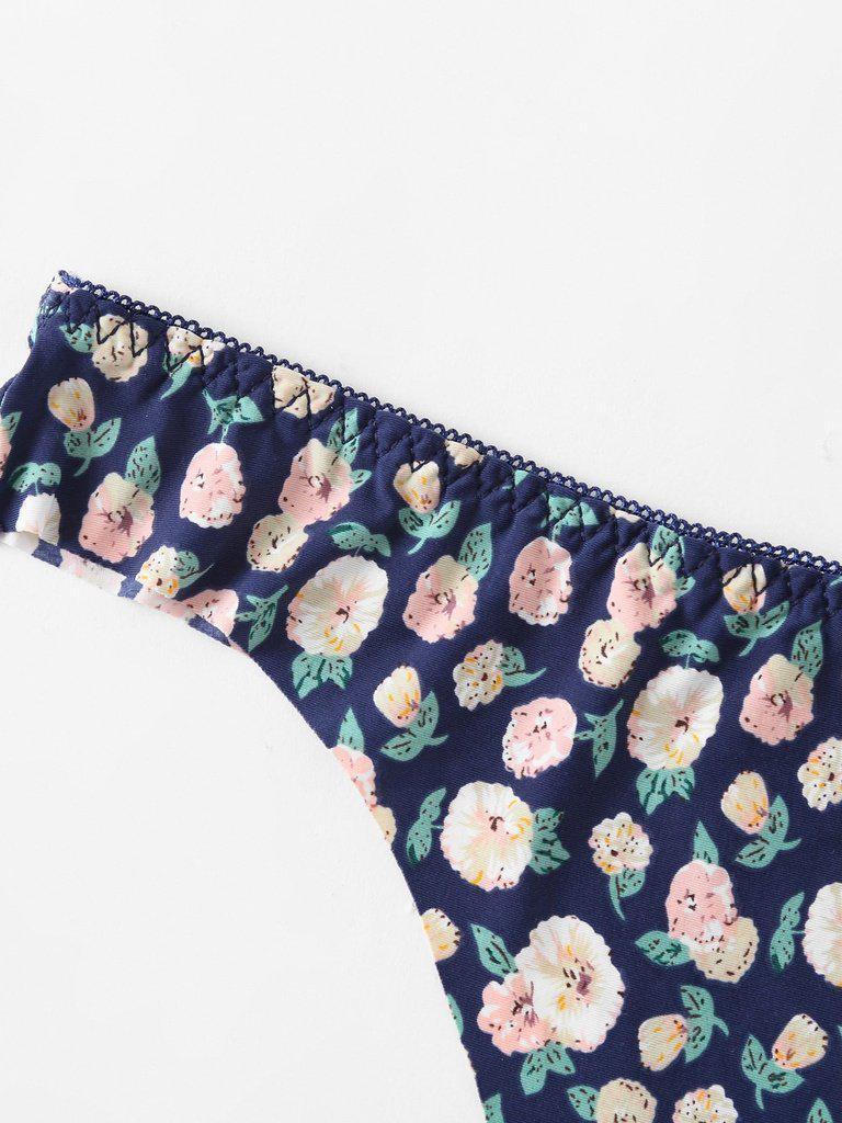Calico Print Panty-lingerie-Des Mess