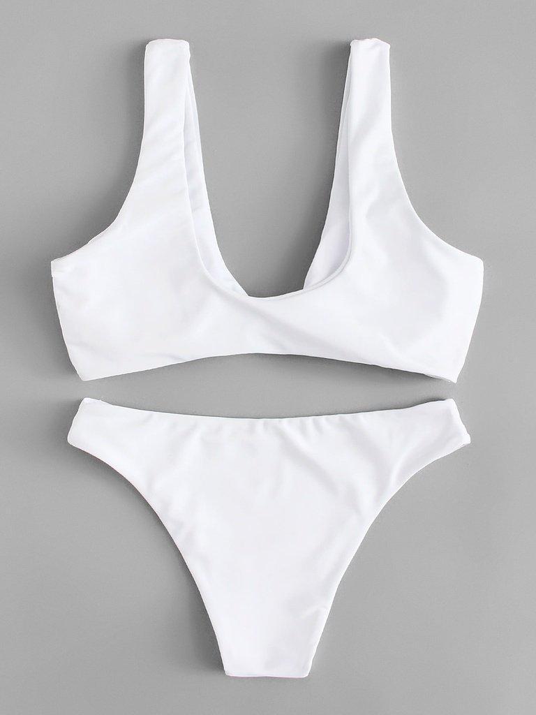 Knot Bikini Set-swimwear-Des Mess