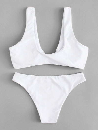 Knot Bikini Set-swimwear-Des Mess