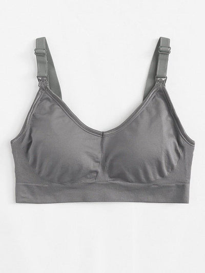Detachable Straps Sports Bra-sportswear-Des Mess