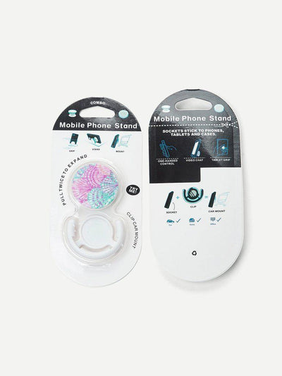 Round Multi-Functional Phone Holder-others-Des Mess