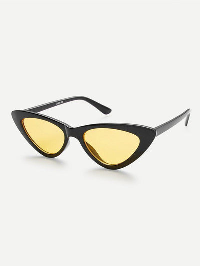 Tinted Lens Cat Eye Sunglasses-accessories-Des Mess