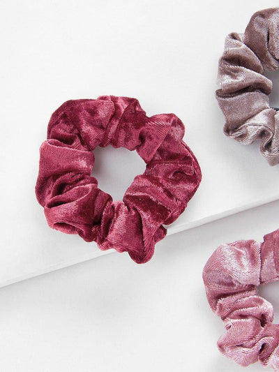 Elastic Hair Tie 3pcs-hair-Des Mess