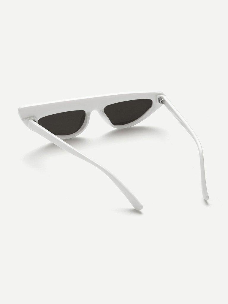 Contrast Frame Sunglasses-accessories-Des Mess