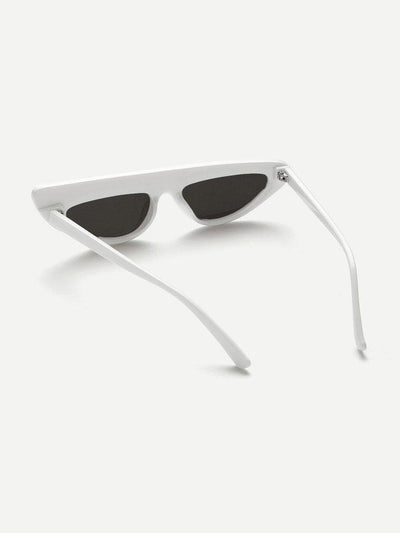 Contrast Frame Sunglasses-accessories-Des Mess