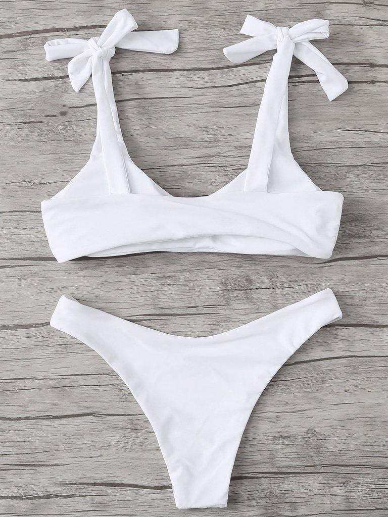 Knot Straps Bikini Set--Des Mess