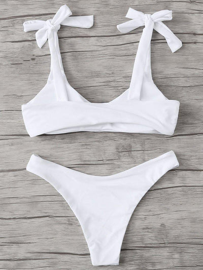 Knot Straps Bikini Set--Des Mess