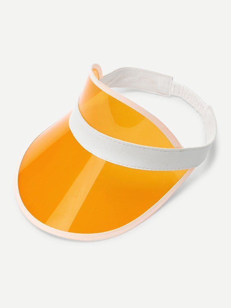 Clear Brim Visor Hat-accessories-Des Mess