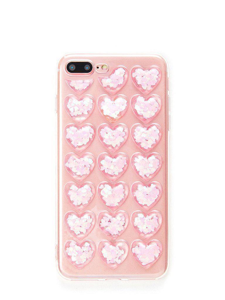 Heart Pattern iPhone Case-others-Des Mess