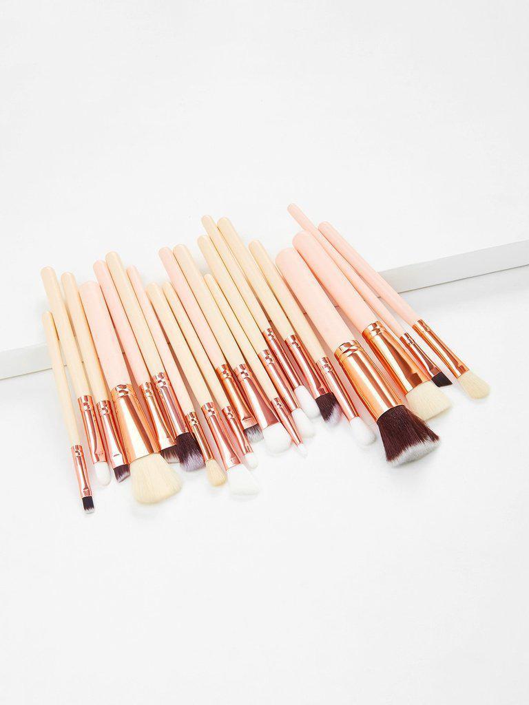 Professional Makeup Brush 20pcs-makeup-Des Mess