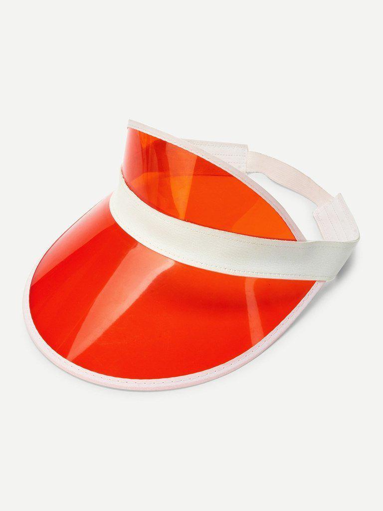 Tinted Brim Visor Hat-accessories-Des Mess