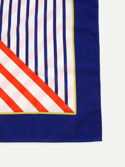 Spliced Stripe Bandana-accessories-Des Mess
