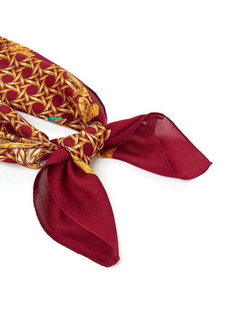 Insect Print Bandana Scarf-accessories-Des Mess