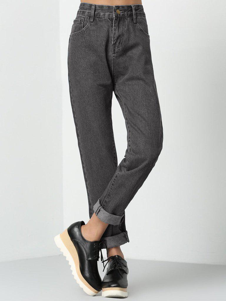 Rolled Up Mom Jeans-bottom-Des Mess