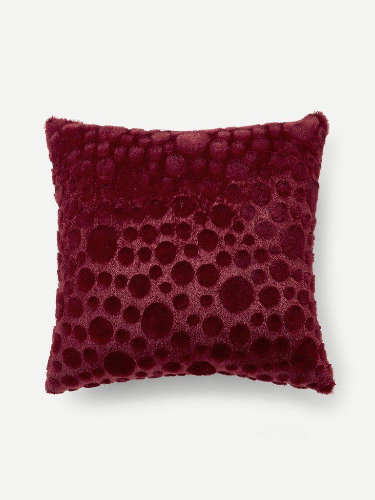 Embossed Faux Fur Pillow Case-others-Des Mess