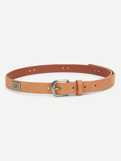 Metal Detail Belt-accessories-Des Mess