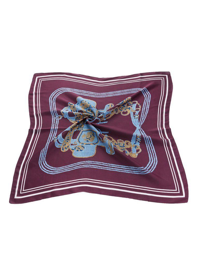 Graphic Print Bandana-accessories-Des Mess