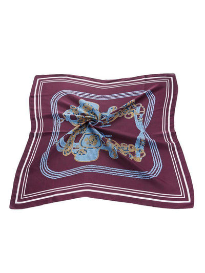 Graphic Print Bandana-accessories-Des Mess