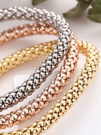 Tree Shaped Charm Bracelet Set--Des Mess