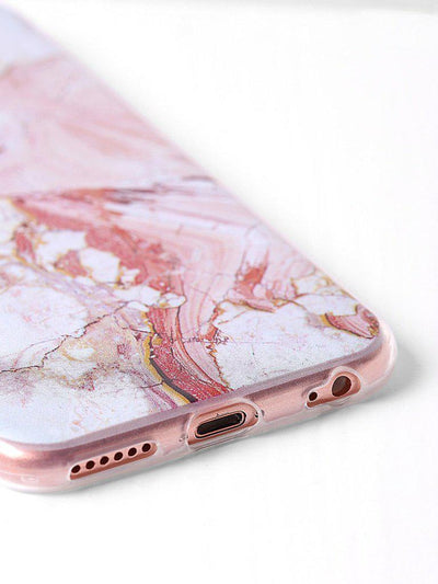Marble Pattern iPhone Case-others-Des Mess