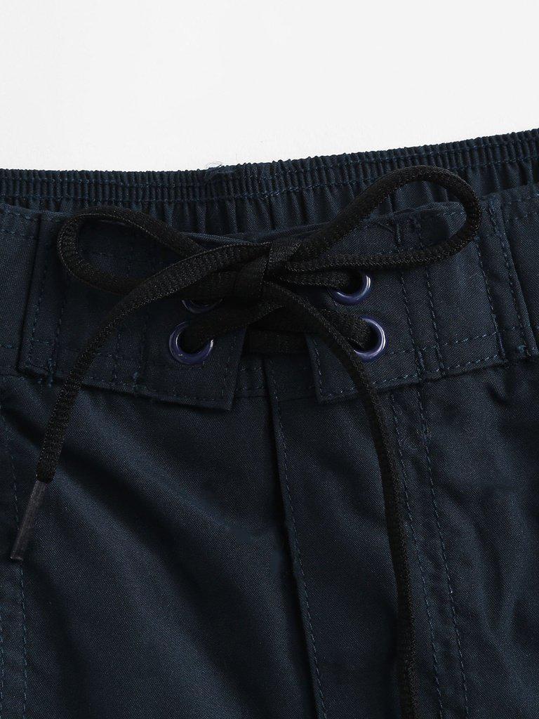 Drawstring Swim Shorts-swimwear-Des Mess