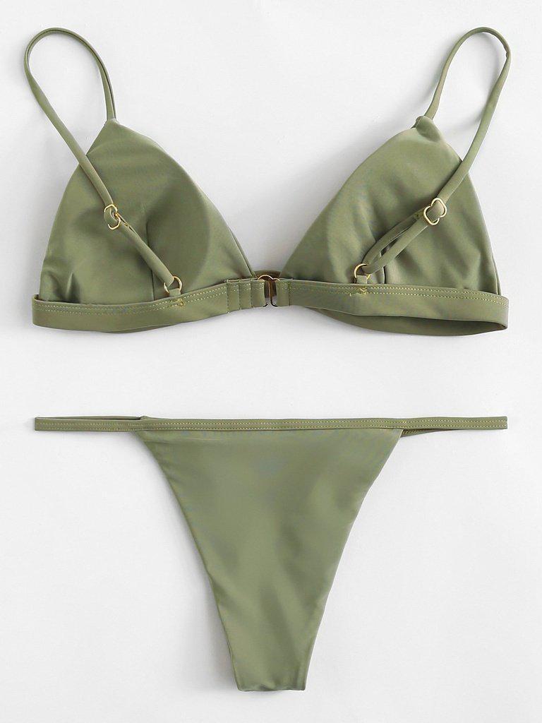 Adjustable Straps Bikini Set-swimwear-Des Mess