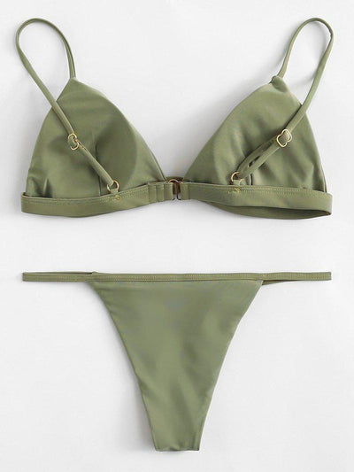 Adjustable Straps Bikini Set-swimwear-Des Mess