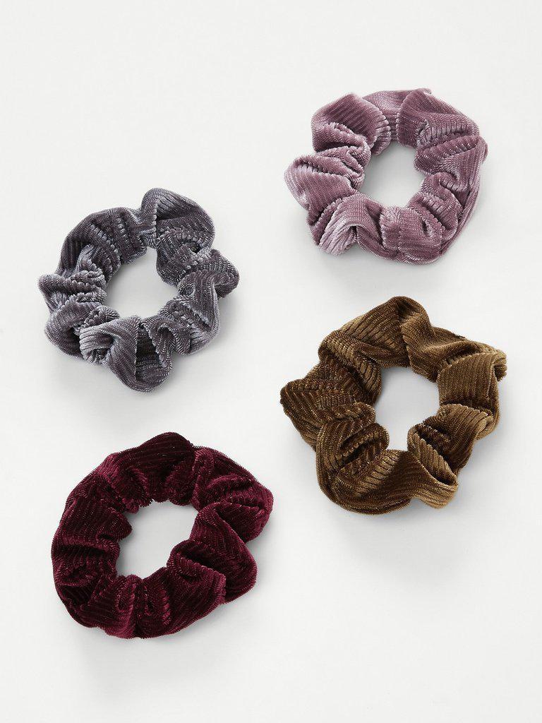 Hair Scrunchie 4pcs-hair-Des Mess