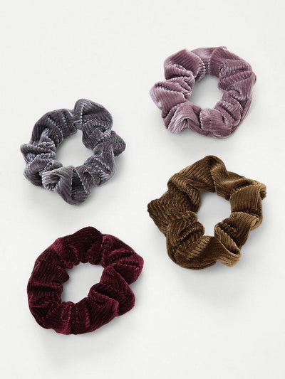Hair Scrunchie 4pcs-hair-Des Mess