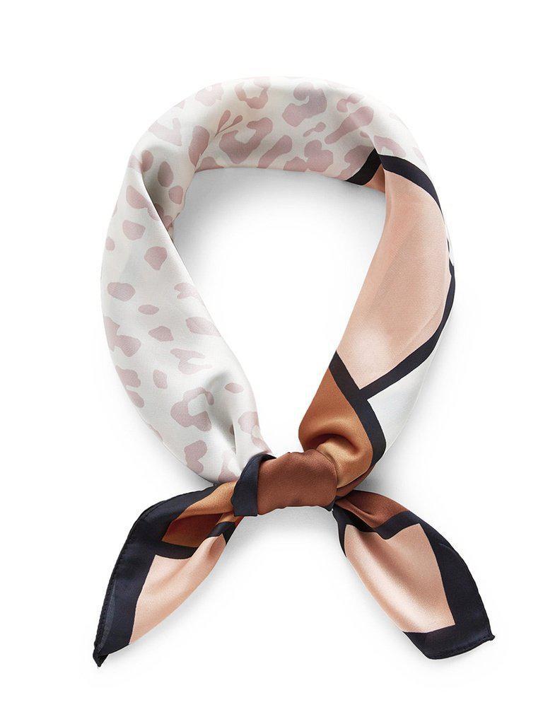 Leopard & Grid Bandana-accessories-Des Mess