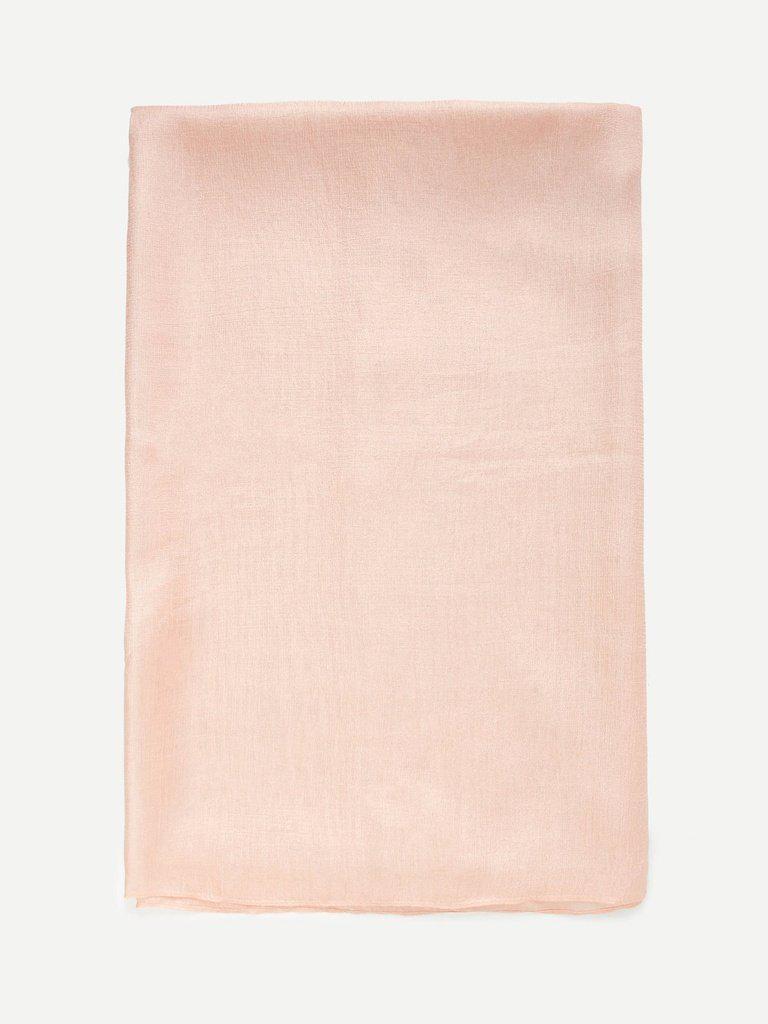 Plain Soft Scarf-accessories-Des Mess