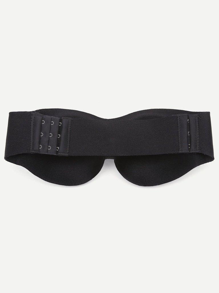Seamless Push Up Strapless Bra-lingerie-Des Mess