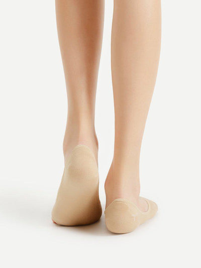 Open Toe Invisible Socks-accessories-Des Mess