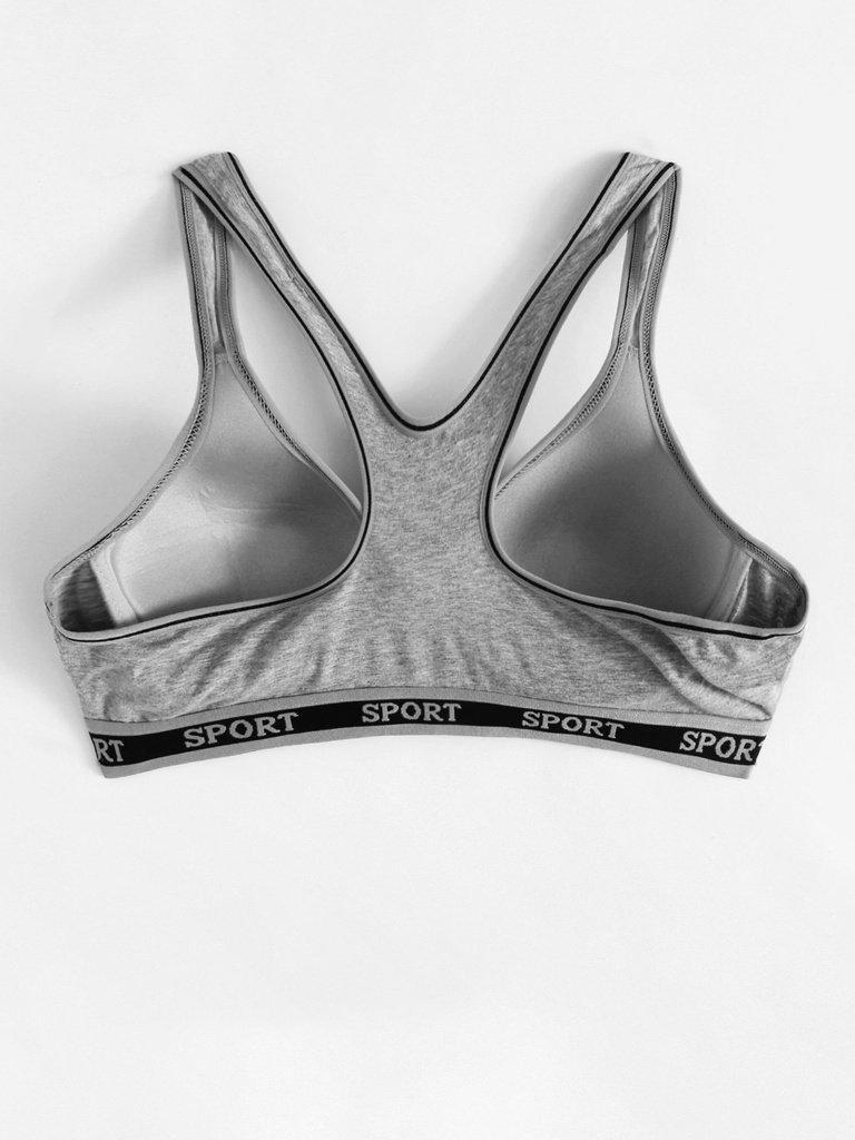 Racerback Sports Bra-sportswear-Des Mess