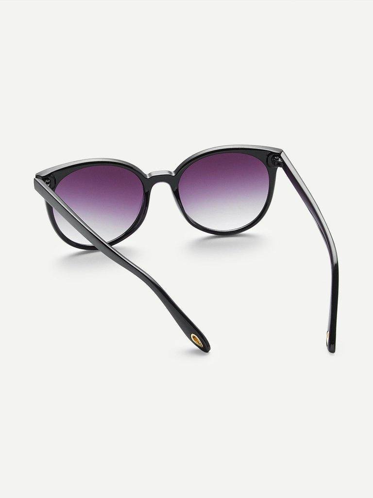 Mirror Lens Cat Eye Sunglasses-accessories-Des Mess