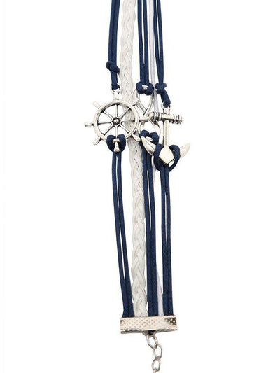 Braid Anchors Bracelet--Des Mess