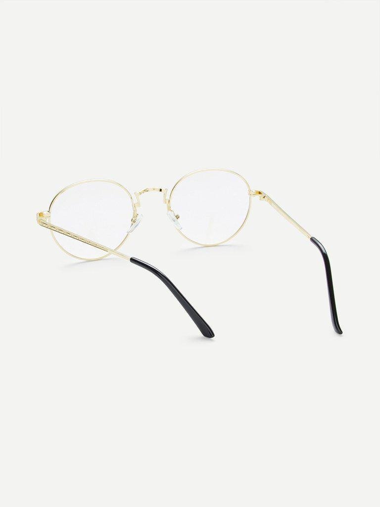 Round Lens Tinted Glasses-accessories-Des Mess