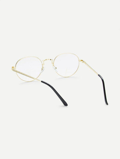 Round Lens Tinted Glasses-accessories-Des Mess