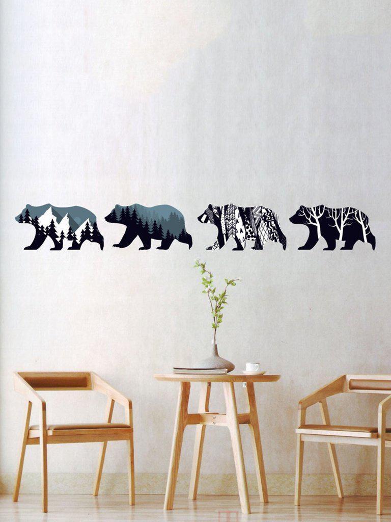 Bear Wall Sticker-others-Des Mess