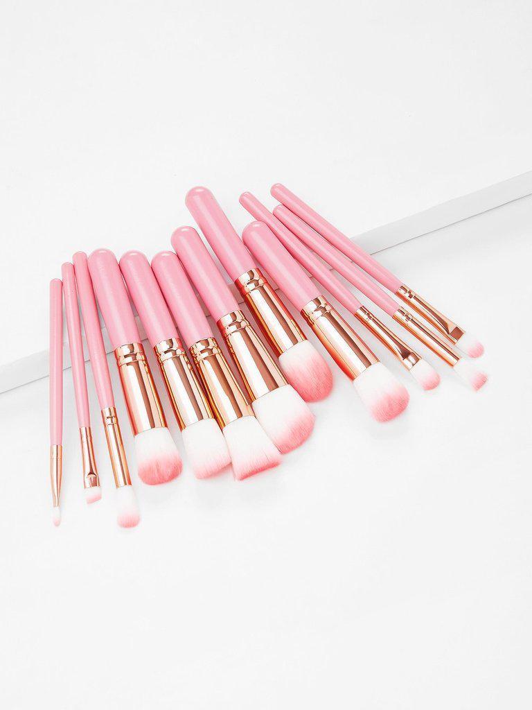 Delicate Cosmetic Brush 12pcs-makeup-Des Mess