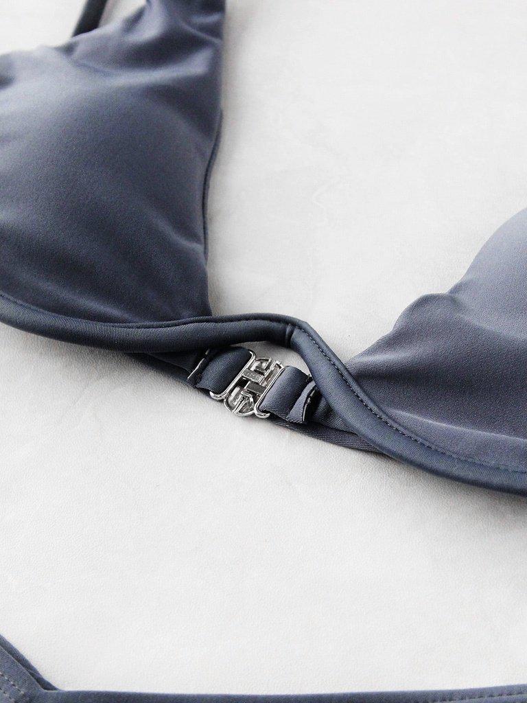 Triangle Sexy Bikini Set-swimwear-Des Mess