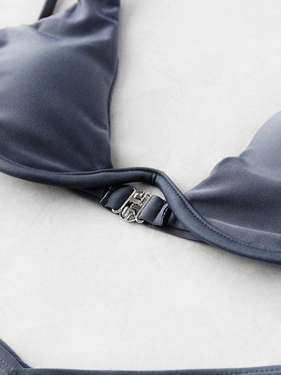 Triangle Sexy Bikini Set-swimwear-Des Mess