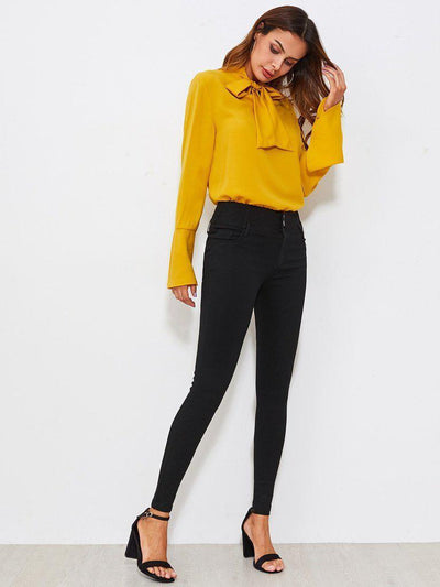 Classic Skinny Jeans-bottom-Des Mess