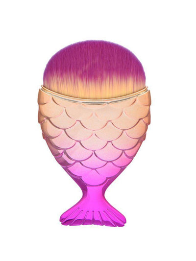 Ombre Chunky Powder Brush-makeup-Des Mess